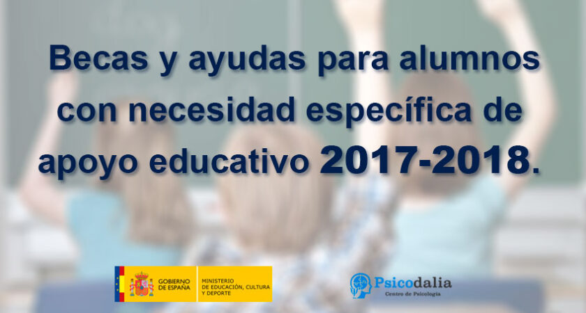 alumnos con necesidad especifica